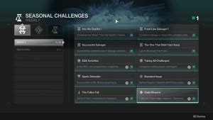 edz activities seasonal challenge|Season of the Deep Challenges (Week 10, Seasonal & Bonus) .